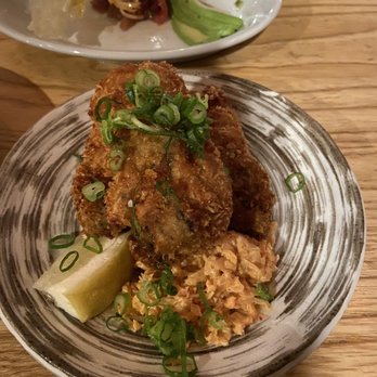 Chan Seattle - Deep Fried Oysters - Asian Fusion Near Me - Seattle, Washington