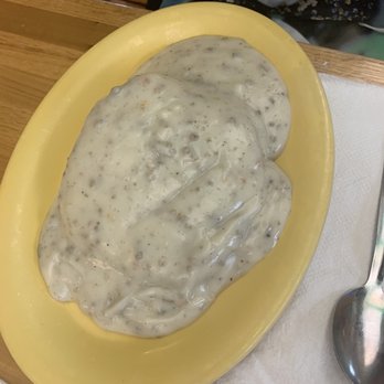Stack'em High Pancakes & So Forth - Biscuits and sausage gravy - Pancakes Near Me - Kill Devil Hills, North Carolina