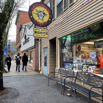 Megabrain Comics - Storefront - Comic Books Near Me - Red Hook, New York