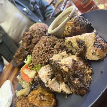 Sattdown Jamaican Grill - Jerk Chicken - Caribbean Near Me - Studio City, California Sattdown Jamaican Grill - Jerk Chicken - Caribbean Near Me - Studio City, California