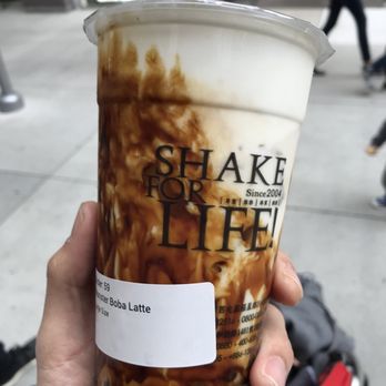 Ding Tea - Jumbo boba latte - Coffee & Tea Near Me - Buena Park, California Ding Tea - Jumbo boba latte - Coffee & Tea Near Me - Buena Park, California