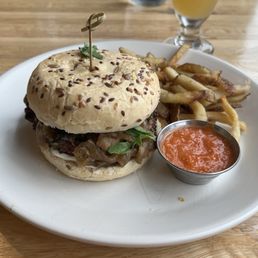 Grass-Fed Burger Grass-Fed Burger