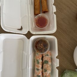 Tofu Spring Rolls (2) / Gỏi Cuốn Đậu Hũ Tofu Spring Rolls (2) / Gỏi Cuốn Đậu Hũ