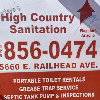 Steve’s High Country Sanitation - Septic Services Near Me - Flagstaff, Arizona Steve’s High Country Sanitation - Septic Services Near Me - Flagstaff, Arizona