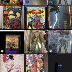Valuable Comics I've collected over the years