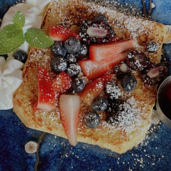 Maison Pucha Bistro - French toast - French Near Me - Houston, Texas
