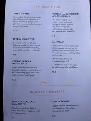 Menu photo 6 Rocky Mountain Icehouse Edmonton, AB Menu photo 6 Rocky Mountain Icehouse Edmonton, AB