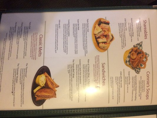 Menu photo 7 Connie's Cafe Ossineke, MI