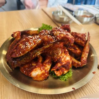 Ondam - Spicy marinate crab. - Korean Near Me - Santa Clara, California Ondam - Spicy marinate crab. - Korean Near Me - Santa Clara, California