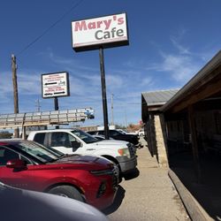 Mary's Cafe - Exterior