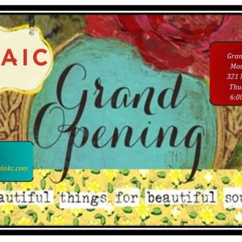 Mosaic Apartments - Our Grand Opening Party will be October 29th from 6:00-9:00 pm! Please join us and experience our new community! - Apartments Near Me - Oklahoma City, Oklahoma Mosaic Apartments - Our Grand Opening Party will be October 29th from 6:00-9:00 pm! Please join us and experience our new community! - Apartments Near Me - Oklahoma City, Oklahoma