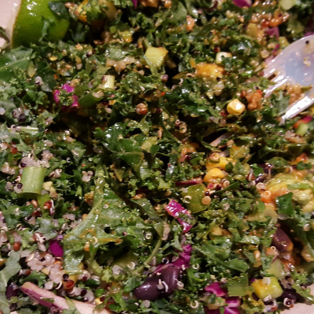 Chopt Creative Salad Co. - Spicy quinoa vegan version crazy good but for only those love Kale & spice - Vegetarian Near Me - Washington, DC, District of Columbia Chopt Creative Salad Co. - Spicy quinoa vegan version crazy good but for only those love Kale & spice - Vegetarian Near Me - Washington, DC, District of Columbia