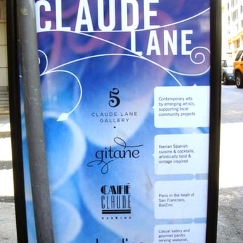 Claude Lane Murals - Public Art Near Me - San Francisco, California Claude Lane Murals - Public Art Near Me - San Francisco, California