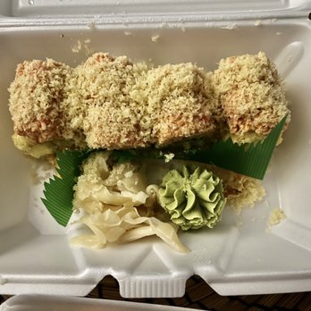 Show Sushi - 8 Piece Golden Tiger Roll - Sushi Bars Near Me - San Dimas, California