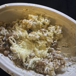 I took one small bite here, but this is what I got.