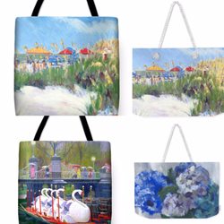 Candace Whittemore Lovely - Recycling is in. Customize your style with one of my tote bags.