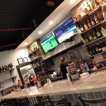 Extreme Pizza - Bar in back area - Pizza Near Me - Myrtle Beach, South Carolina