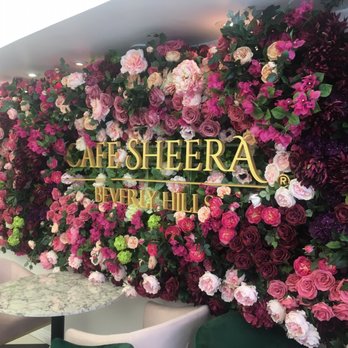 Cafe Sheera - #dateme - Cafes Near Me - Beverly Hills, California