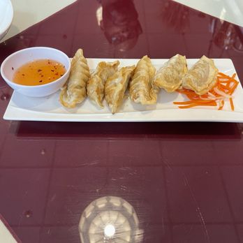 vPho - Chicken Teriyaki Pan Seared Dumplings - Vietnamese Near Me - Newark, Delaware
