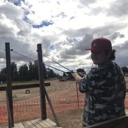 Irwin Acres Pumpkin Patch - Pumpkin Launcher (coats an extra $3 for 6 pumpkins)