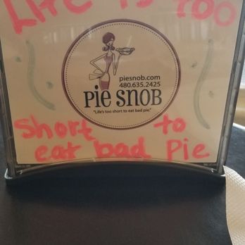 Pie Snob - Bakeries Near Me - Phoenix, Arizona