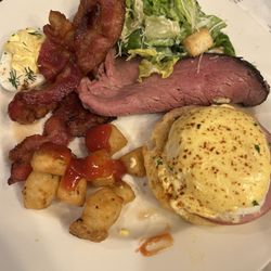 The Mill Craft Bar & Kitchen - Edmonton - A variety of foods from the weekend brunch