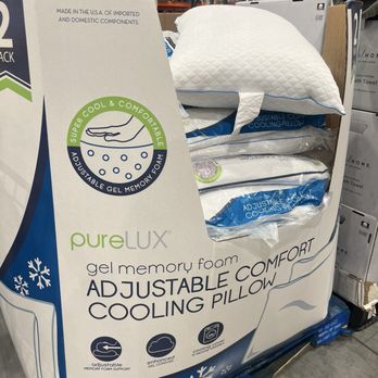 Costco - Adjustable comfort cooling pillows, a set for $14.99 - Wholesale Stores Near Me - Harrisburg, Pennsylvania