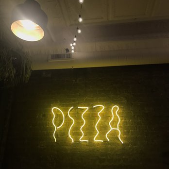 Pizza Friendly Pizza - Groovy pizza sign - Pizza Near Me - Chicago, Illinois