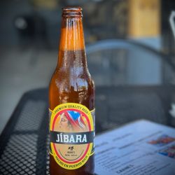 Jibaro's - A nano brewery in Aibonito brews this exclusively for the restaurant. You gotta try the beer of the house!