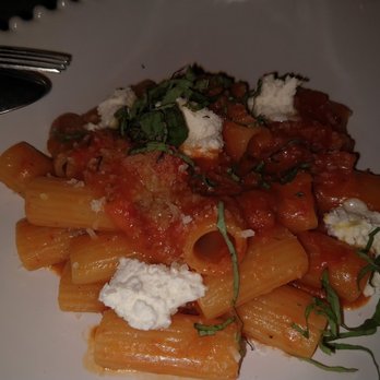 Cucciolo Osteria - Vodka Tomato Cream Rigatoni - Italian Near Me - Durham, North Carolina
