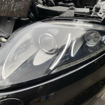 Brightman Mobile Headlight Restoration  - After - Auto Detailing Near Me - Charlotte, North Carolina