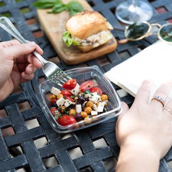 Catered Fit - We have snacks! Try our Tuscan Fresh Mozzarella Salad. - Food Delivery Services Near Me Catered Fit - We have snacks! Try our Tuscan Fresh Mozzarella Salad. - Food Delivery Services Near Me