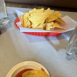 San Juan Mexican Restaurant - Salsa and Chips