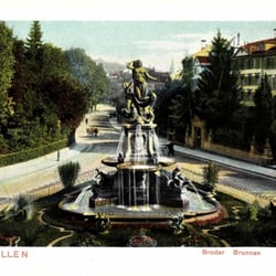 Brunnen in der Schweiz