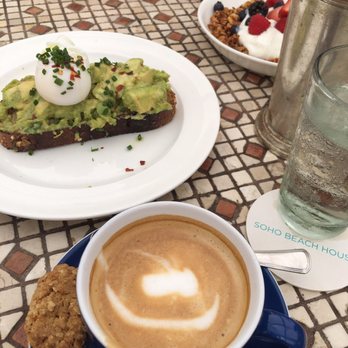 Soho Beach House - Brunch at Soho Beach House - Resorts Near Me - Miami Beach, Florida