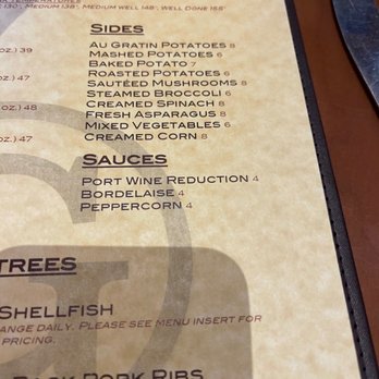 Switchback Grille - Menu - Bars Near Me - Springdale, Utah