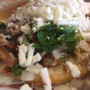 Huarache Xpress - Gordita de carnitas - Mexican Near Me - Simi Valley, California Huarache Xpress - Gordita de carnitas - Mexican Near Me - Simi Valley, California