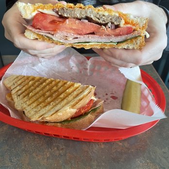 Panini Bread Cafe - a person holding a sandwich - Cafes Near Me - Nashville, Tennessee Panini Bread Cafe - a person holding a sandwich - Cafes Near Me - Nashville, Tennessee