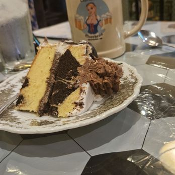 Oppenheimer Gasthaus - Truffle cake dessert. - German Near Me - Alamogordo, New Mexico Oppenheimer Gasthaus - Truffle cake dessert. - German Near Me - Alamogordo, New Mexico