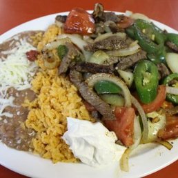 Steak Fajitas