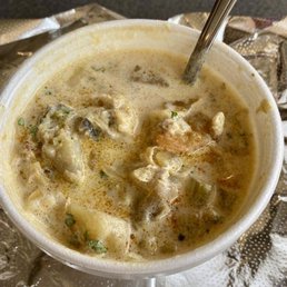 Seafood Chowder