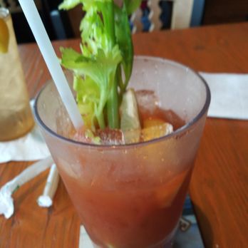 Funky Pelican - Bloody Mary - Seafood Near Me - Flagler Beach, Florida Funky Pelican - Bloody Mary - Seafood Near Me - Flagler Beach, Florida