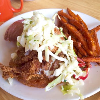 Early Bird - Best fried chicken sandwich - New American Near Me - Fullerton, California Early Bird - Best fried chicken sandwich - New American Near Me - Fullerton, California
