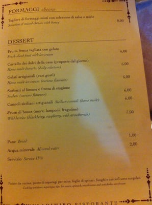 Menu photo 7 Ristorante Vladimiro Rome, RM