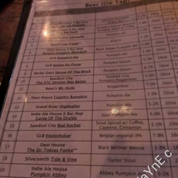 Bar Hop - Seasonal. Billy K's Nov 1st list. - Bars Near Me - Toronto, Ontario