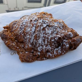 Nikolas Koulepis - @endoedibles 07/02/25    Almond Croissant - Patisserie/Cake Shop Near Me - Ixelles, BRU