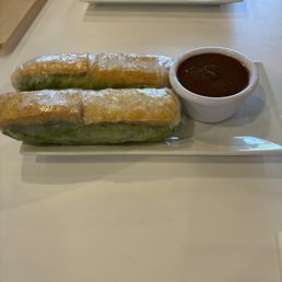 Tofu rolls (not a fan) Tofu rolls (not a fan)