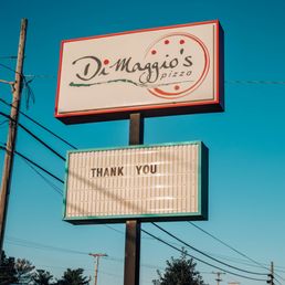 a sign for a restaurant