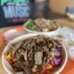 Döner & Gyros - Lamb rice bowl