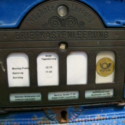 Historischer Briefkasten